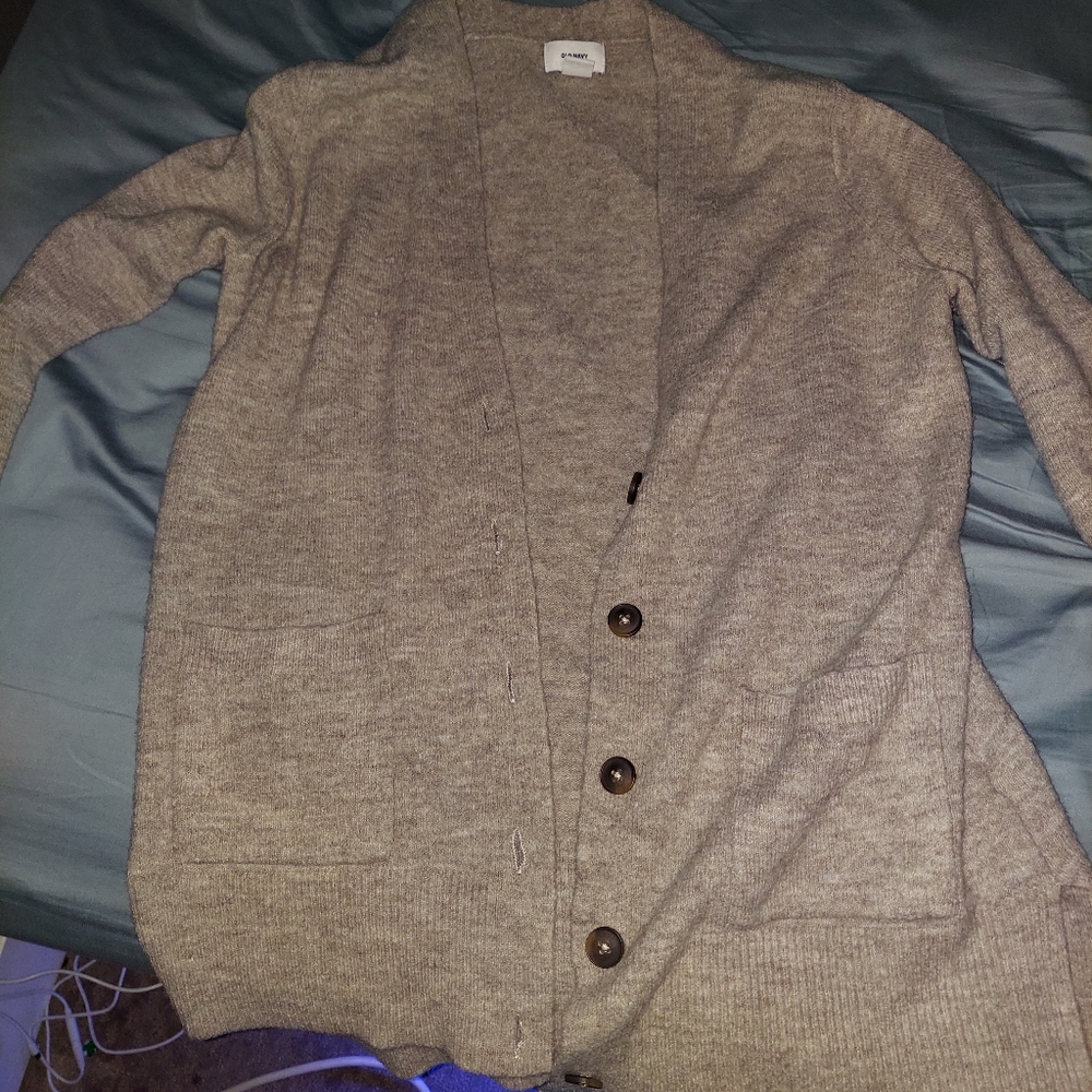 Beige Cardigan
